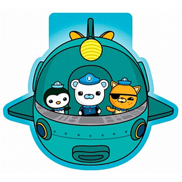 Octonauts Notebook Octonauts Shaped Notepad,