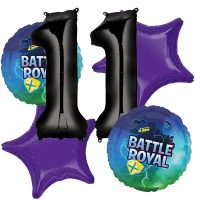 fortnite party balloons age 11 arrangement