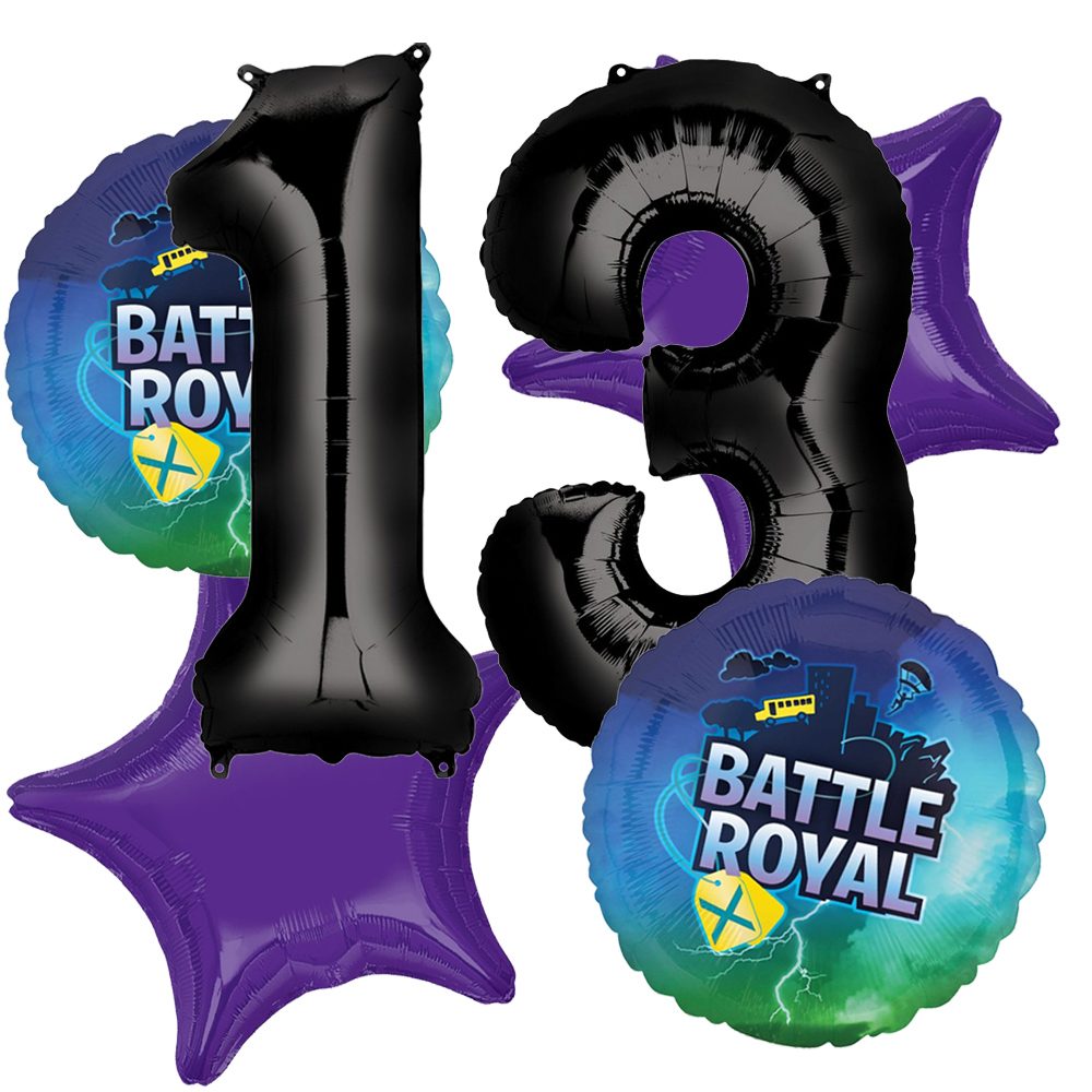 fortnite party balloons age 14 arrangement